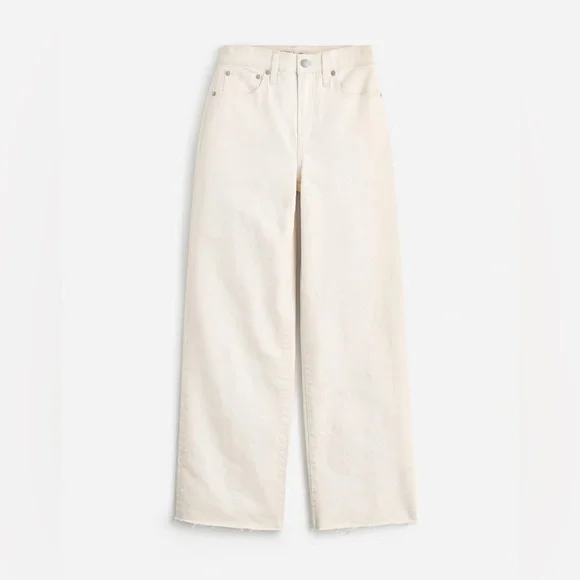 Madewell Perfect Vintage Wide Leg Crop Jean - Picture 2 of 13